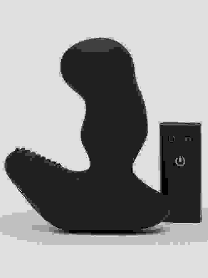 Nexus Revo Extreme Remote Control Rotating Prostate Massager, Black, hi-res